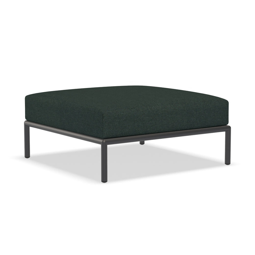 HOUE - Level 2 Ottoman | alpine / dark grey