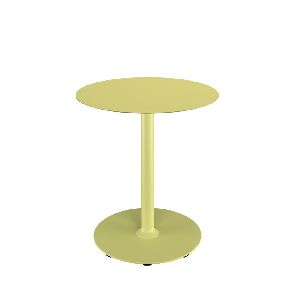 HOUE - Pico Gartentisch Ø 64 cm | lemon zest / rund