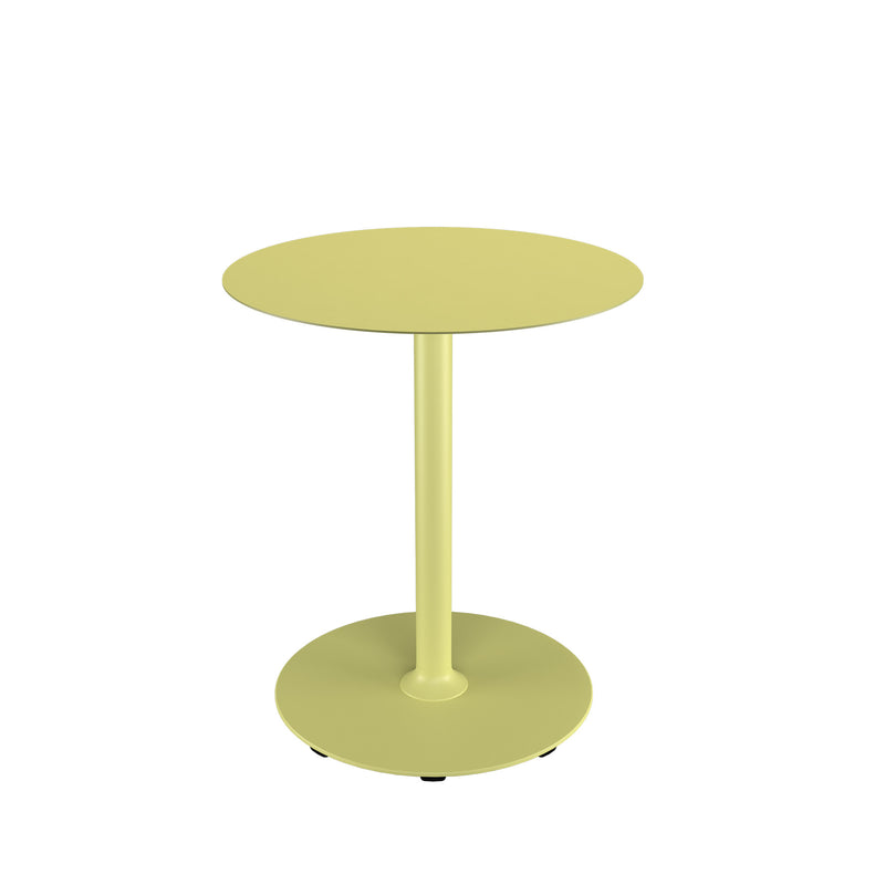HOUE - Pico Gartentisch Ø 64 cm | lemon zest / rund