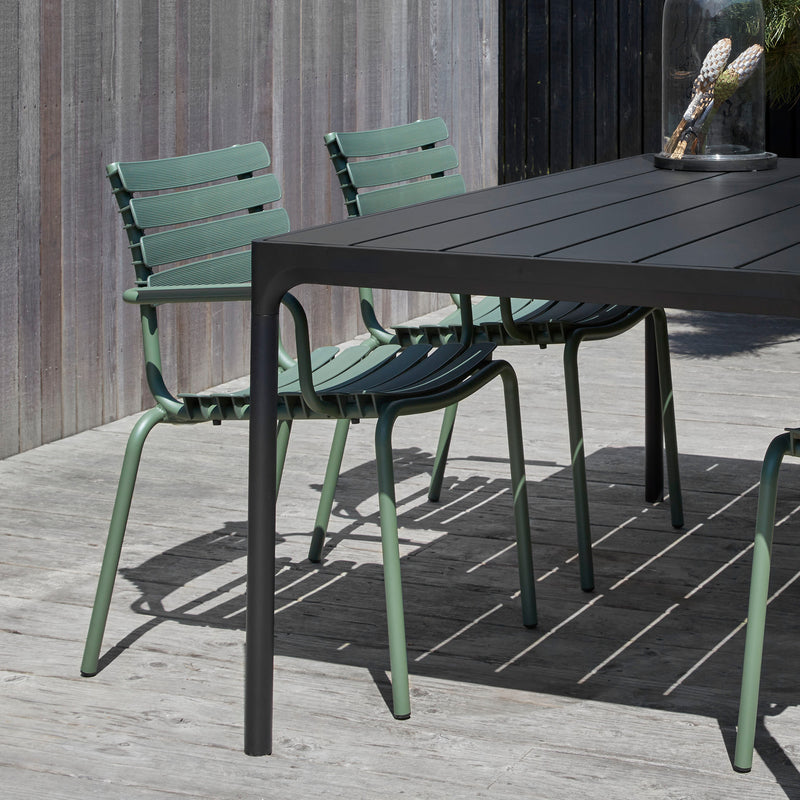 HOUE - ReCLIPS Outdoor Dining Armlehnstuhl