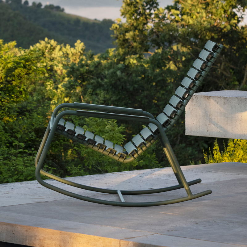 HOUE - ReCLIPS Outdoor Schaukelstuhl