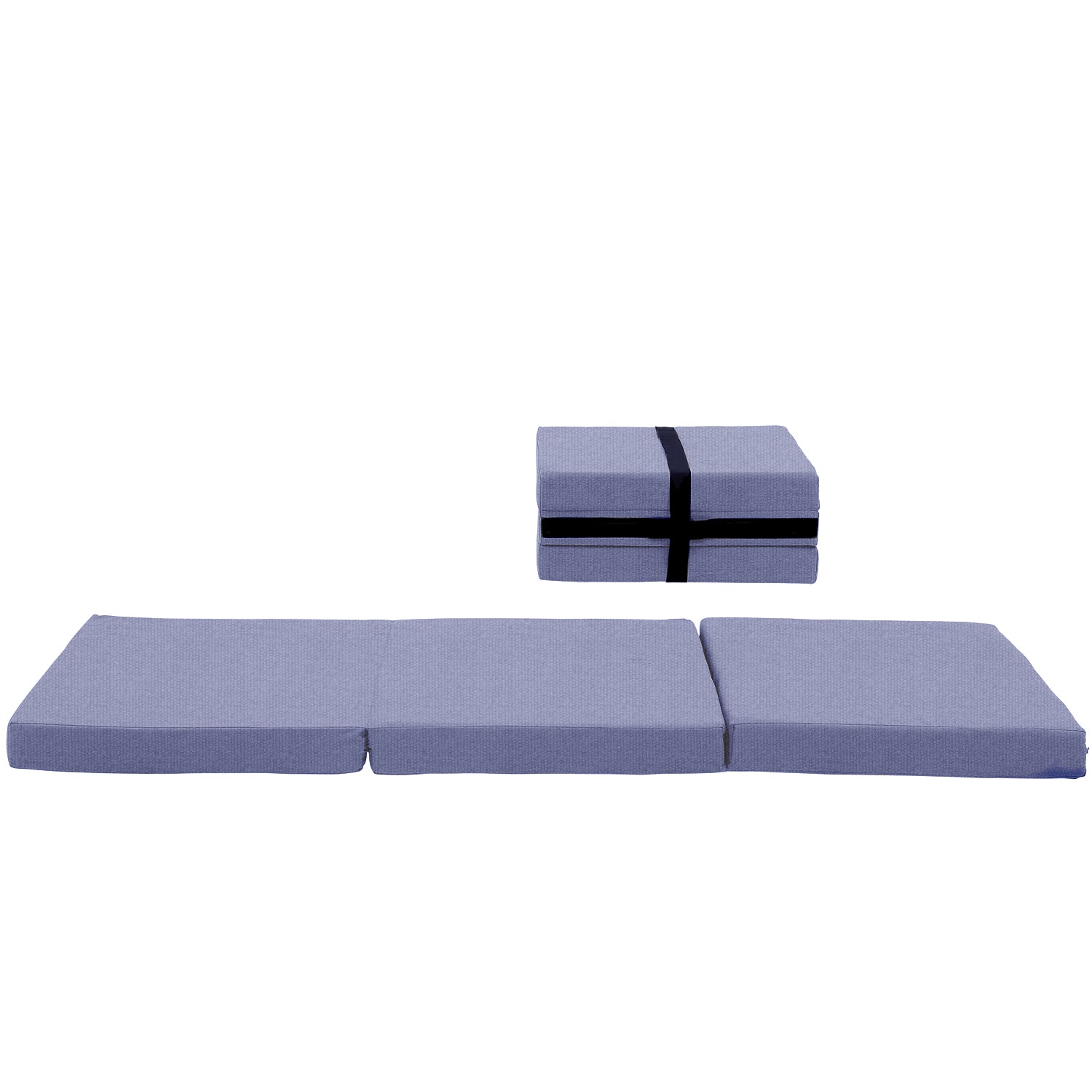 Softline - Handy Koffermatratze | Vision grau-blau (441)