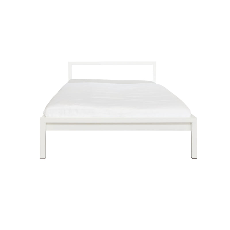 Hans Hansen - Pure Bett | exkl. Polsterkopfteil / 100 x 200 cm / weiß