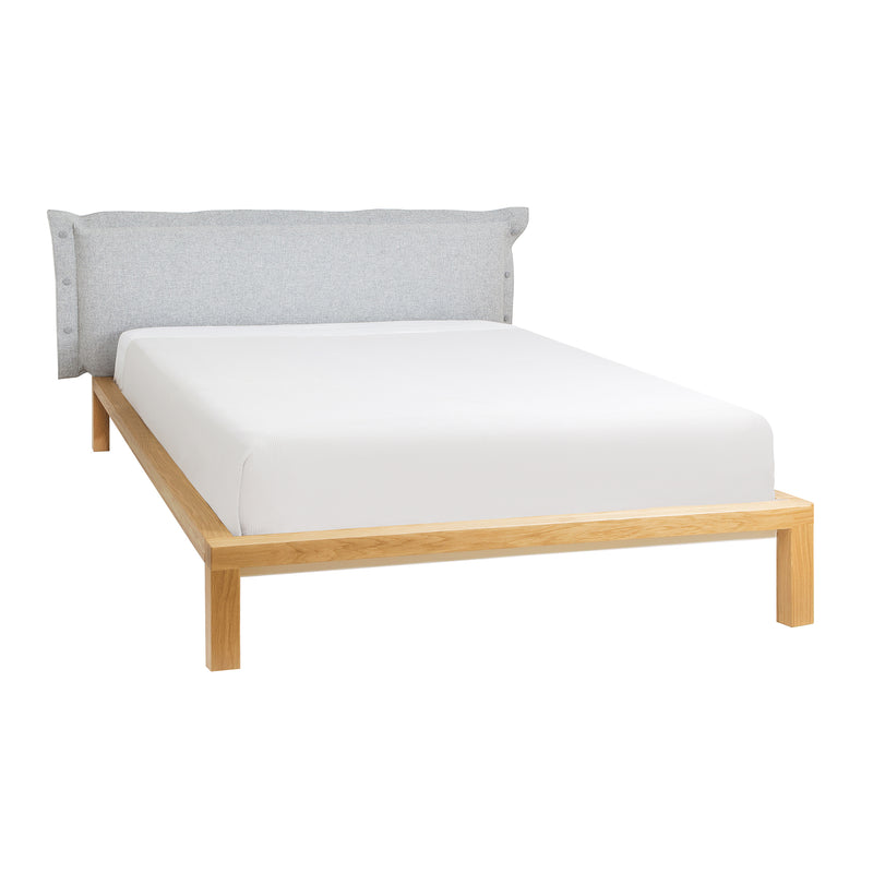 Hans Hansen - Pure Bett mit Polsterkopfteil | 160 cm