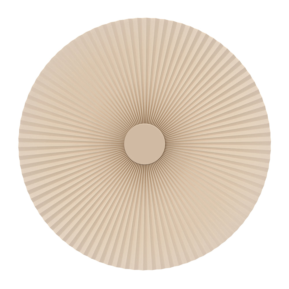 Hartô - Carmen LED Wandleuchte | Ø 90 cm / golden sand