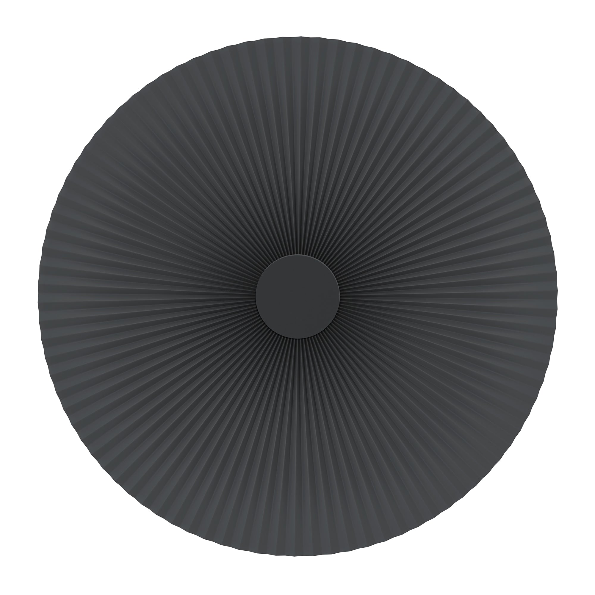 Hartô - Carmen LED Wandleuchte | Ø 90 cm / slate grey