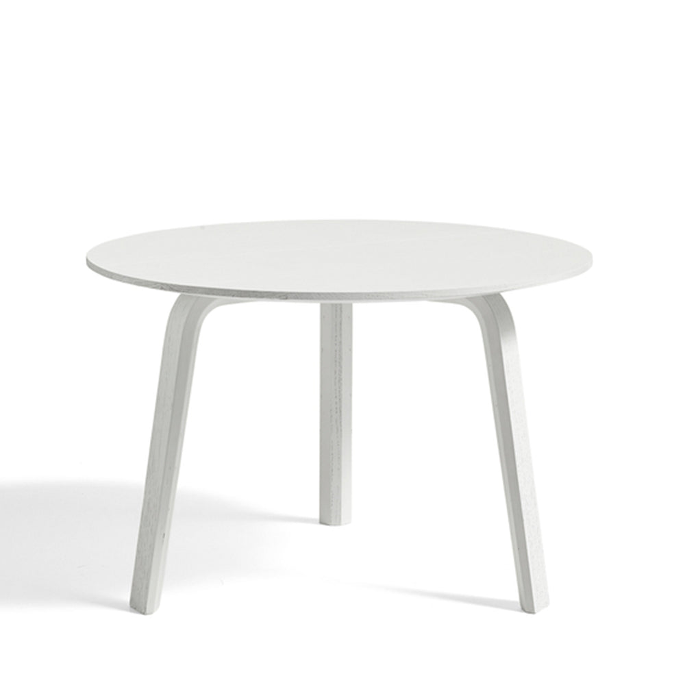 HAY - Bella Couchtisch | Ø 60 x H 39 cm / weiß