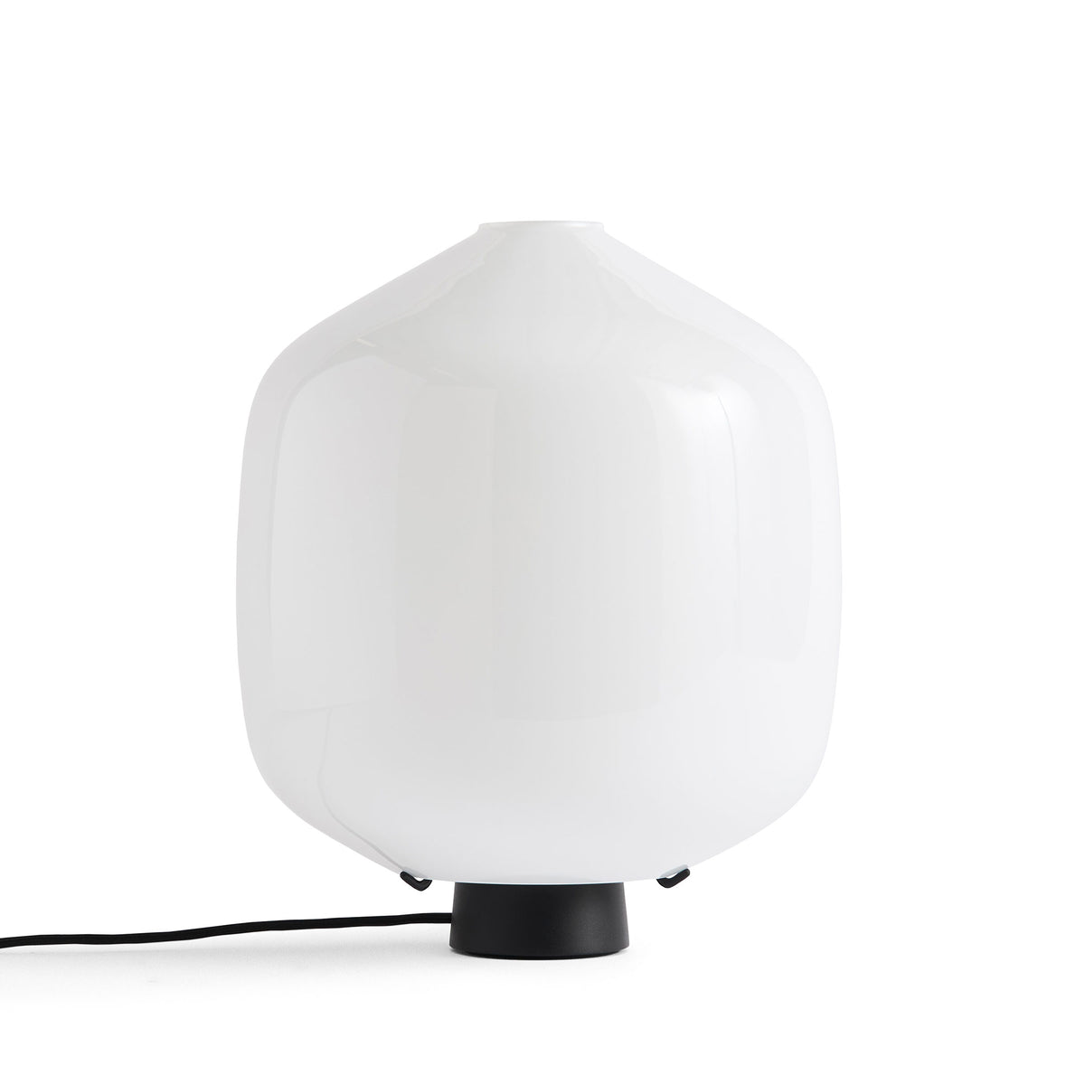 HAY - Buoy Glass Tischleuchte | Ø 30 cm