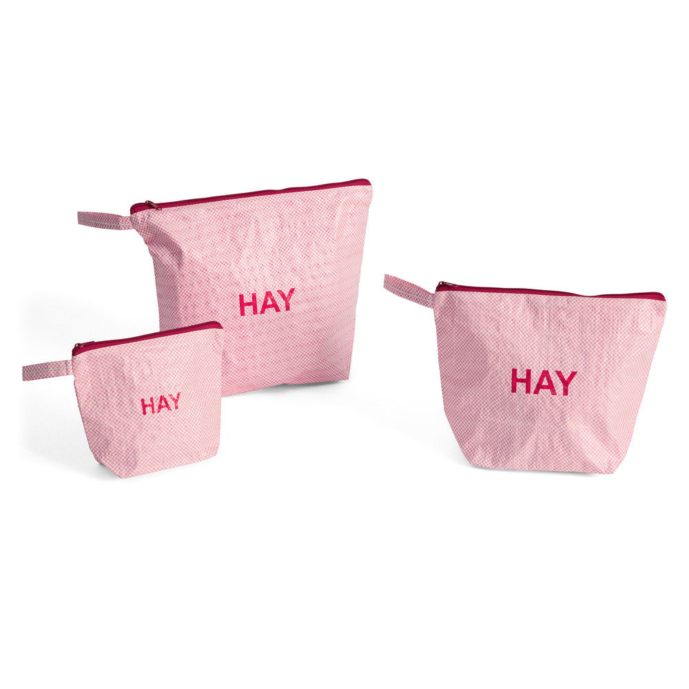 HAY - Candy Mono Kulturbeutel | wash / light pink