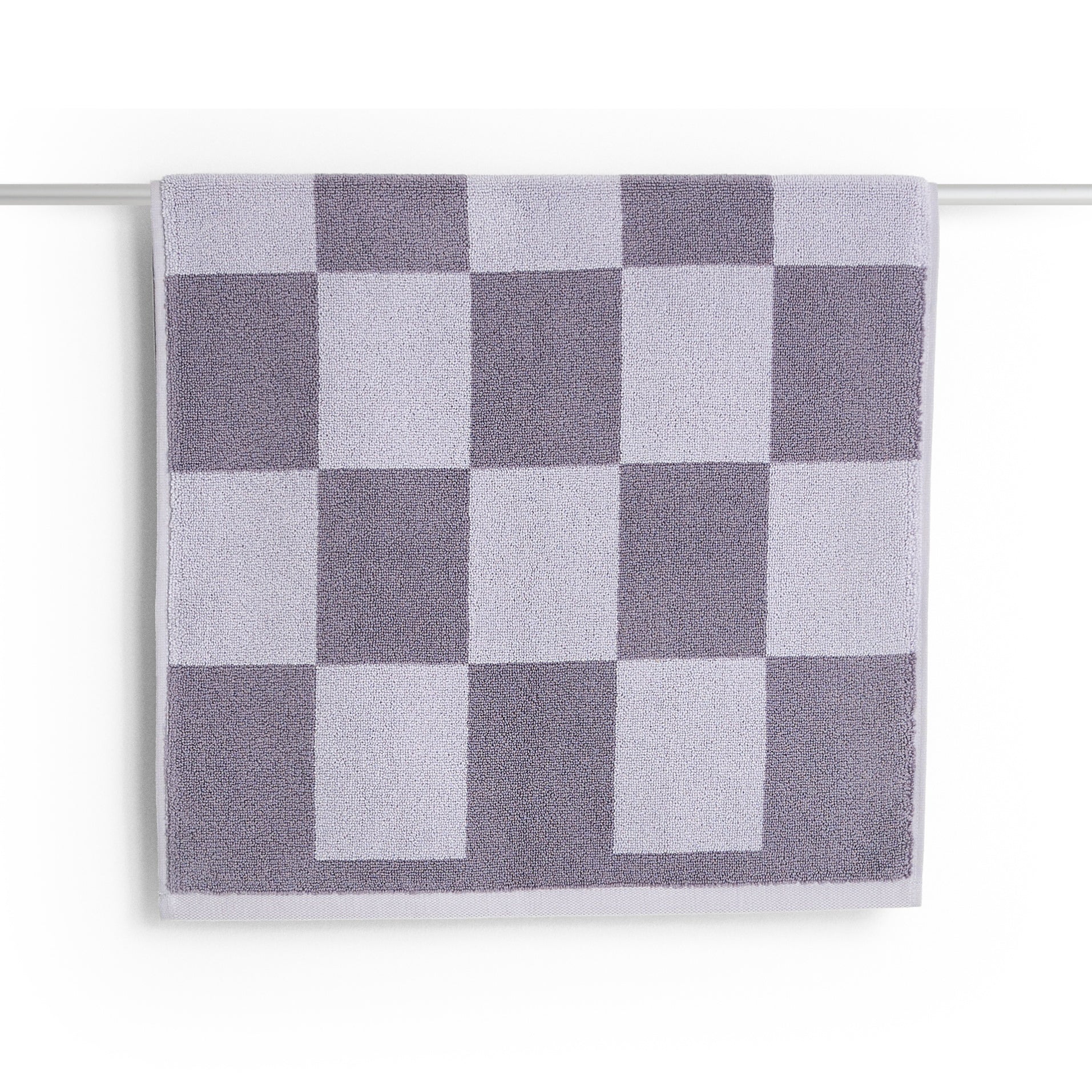 HAY - Check Badematte | lavender
