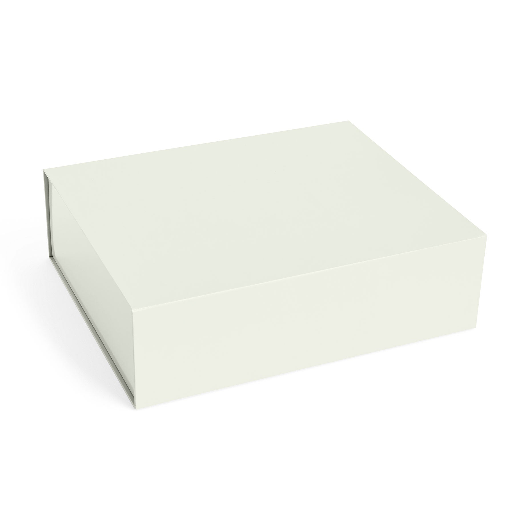 HAY - Colour Aufbewahrungsbox magnetisch | L / chalk white