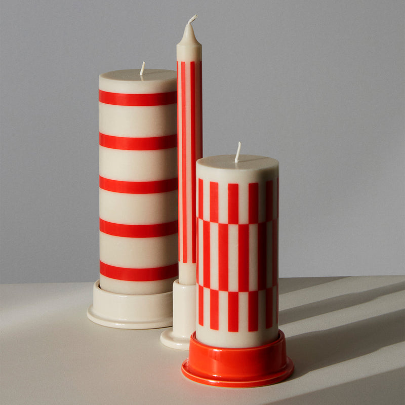 HAY - Column Kerze