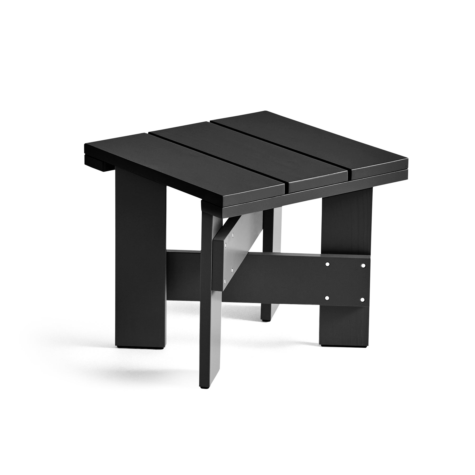 HAY - Crate Beistelltisch | L 45 cm / schwarz
