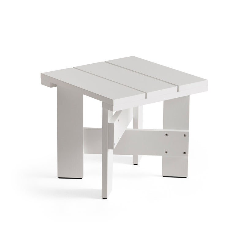 HAY - Crate Beistelltisch | L 45 cm / weiß