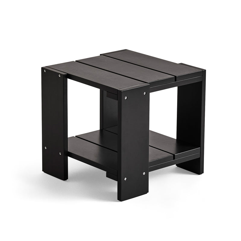 HAY - Crate Beistelltisch | L 49,5 cm / schwarz