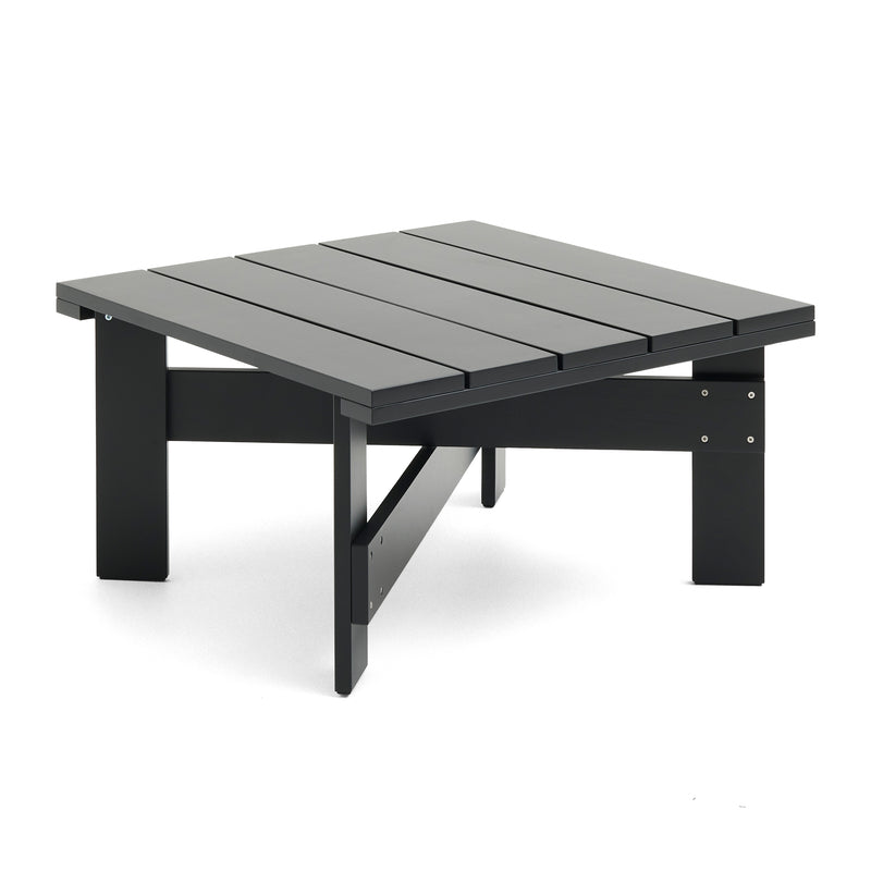 HAY - Crate Beistelltisch | L 75,5 cm / schwarz