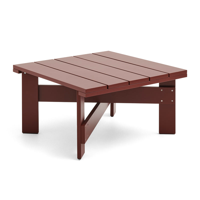 HAY - Crate Beistelltisch | L 75,5 cm / iron red