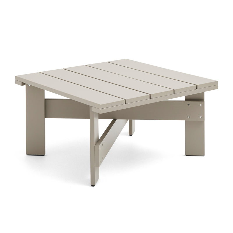 HAY - Crate Beistelltisch | L 75,5 cm / london fog