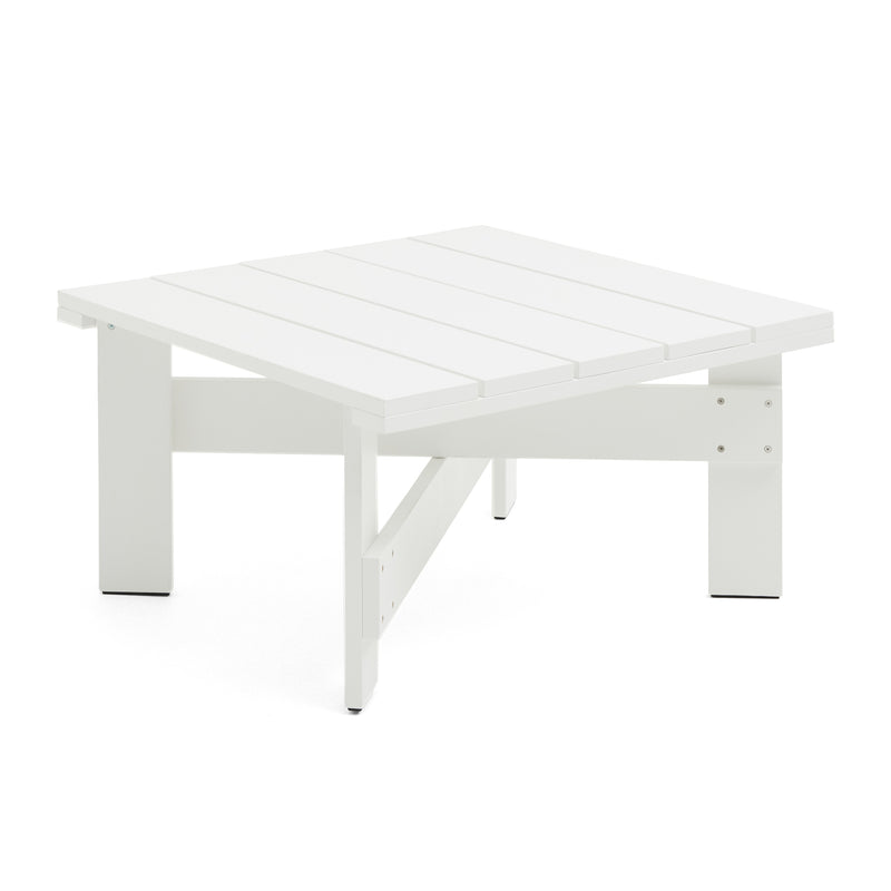 HAY - Crate Beistelltisch | L 75,5 cm / weiß