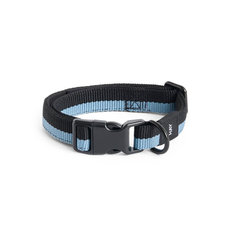 HAY - Dogs Hundehalsband | S/M / blue/black