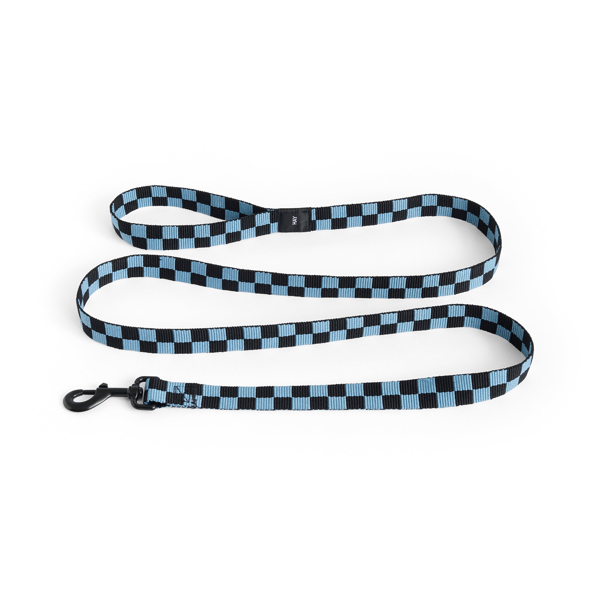 HAY - Dogs Hundeleine | M/L / check blue/black