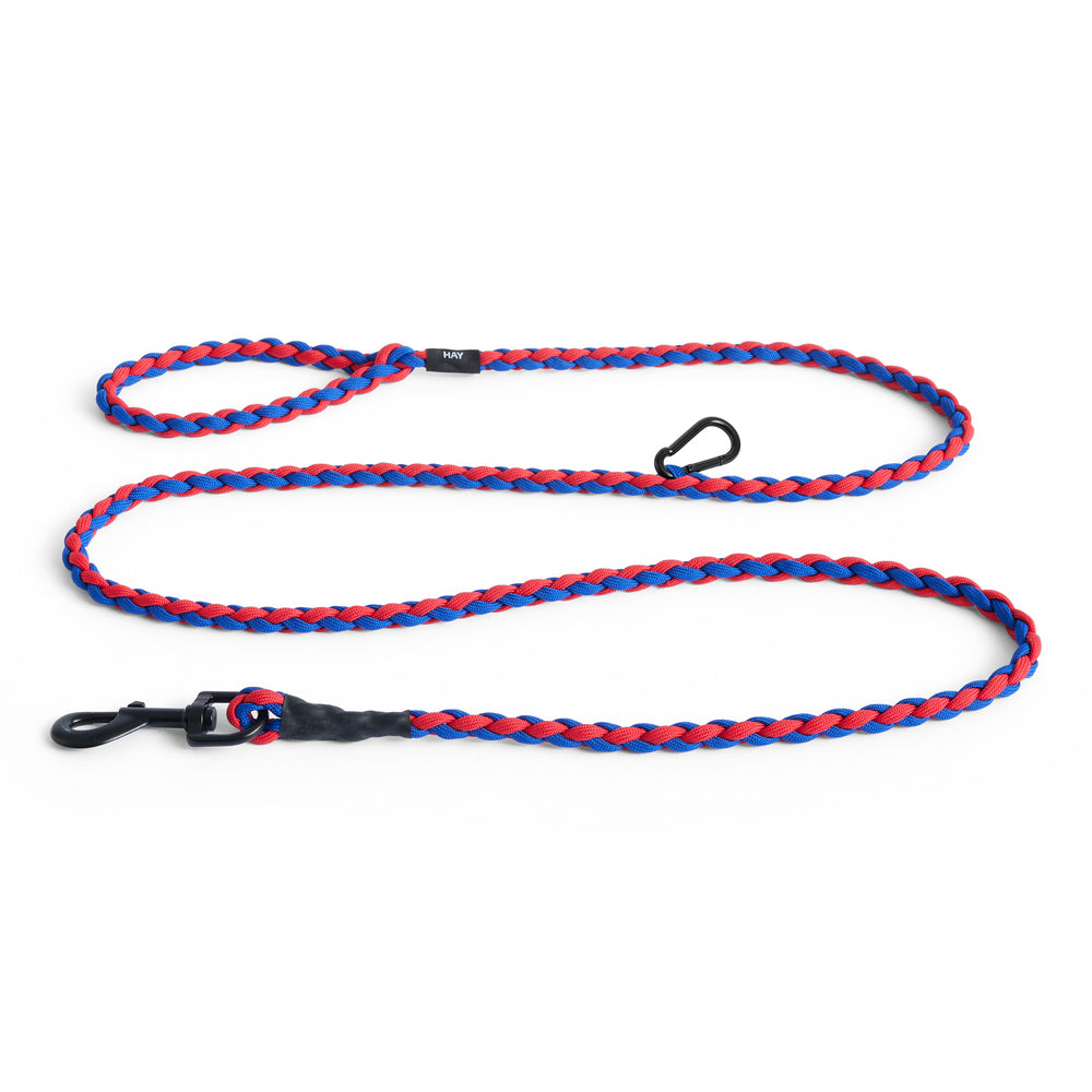 HAY - Dogs Hundeleine | verstellbar / blue/red