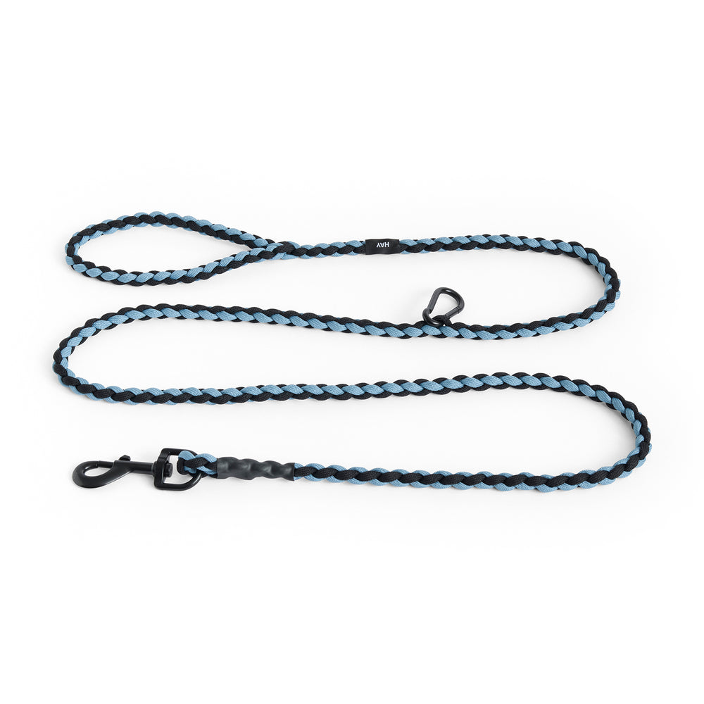 HAY - Dogs Hundeleine | verstellbar / blue/black