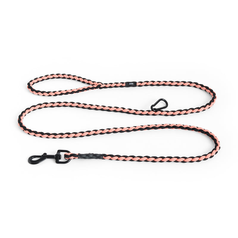 HAY - Dogs Hundeleine | verstellbar / pink/black