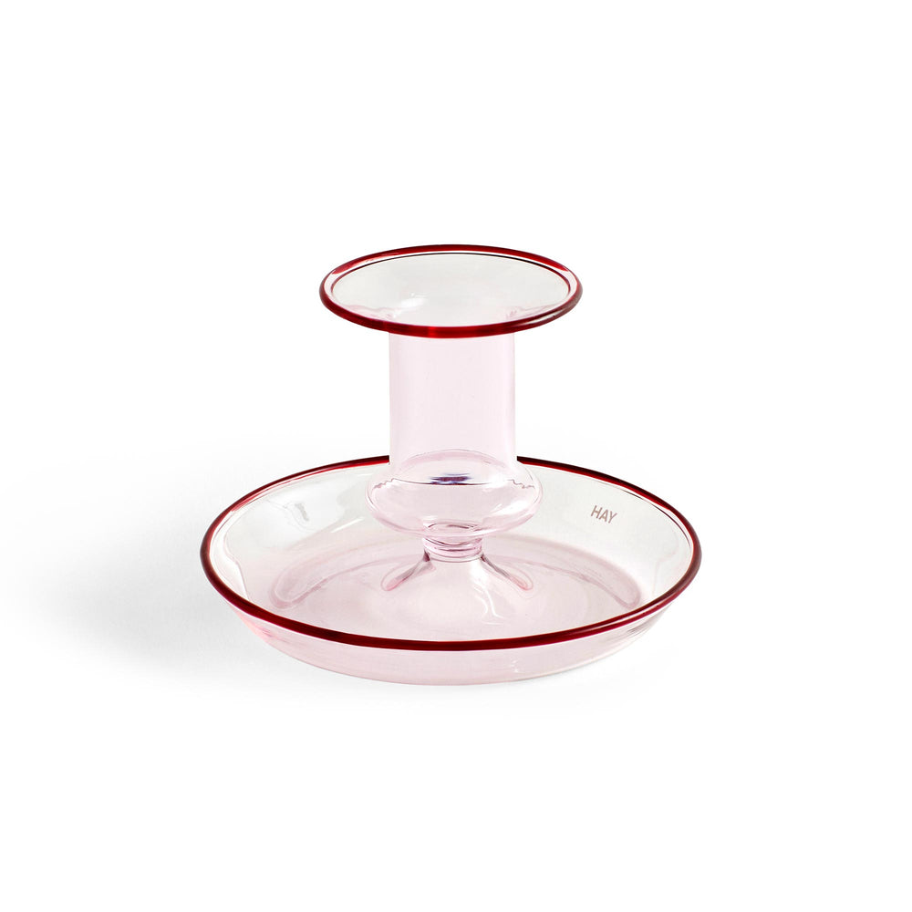 HAY - Flare Kerzenhalter | pink