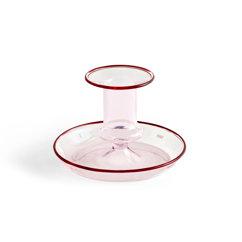 HAY - Flare Kerzenhalter | pink