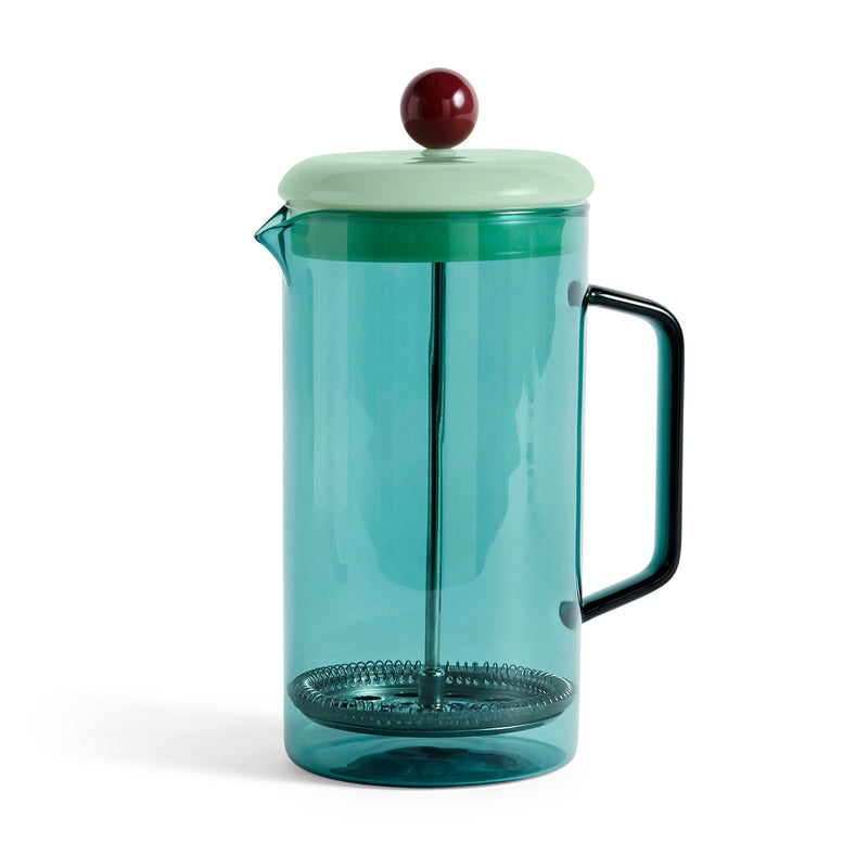 HAY - French Press Kaffeebereiter | aqua