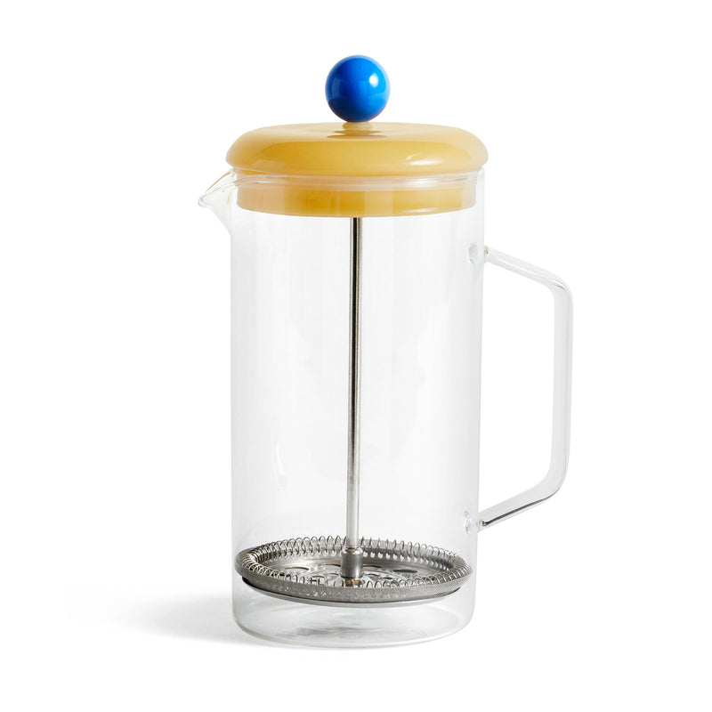 HAY - French Press Kaffeebereiter | clear
