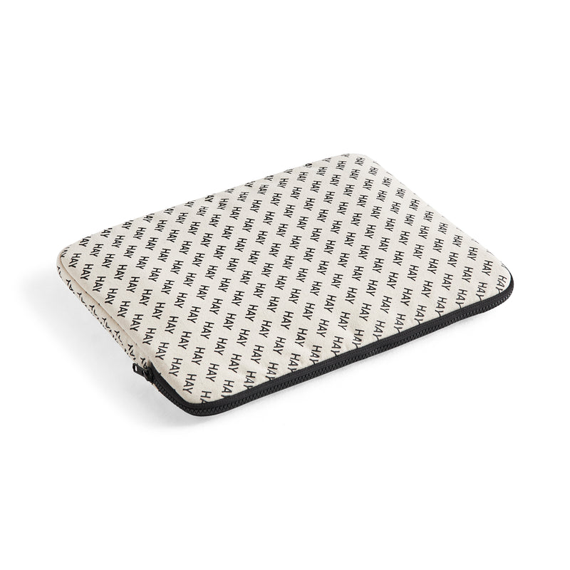 HAY - HAY Logo Laptop Cover | schwarz