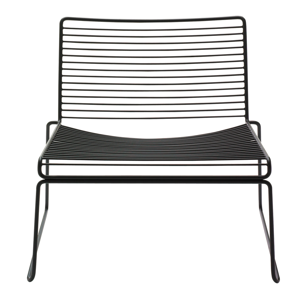 HAY - Hee Lounge Chair | schwarz