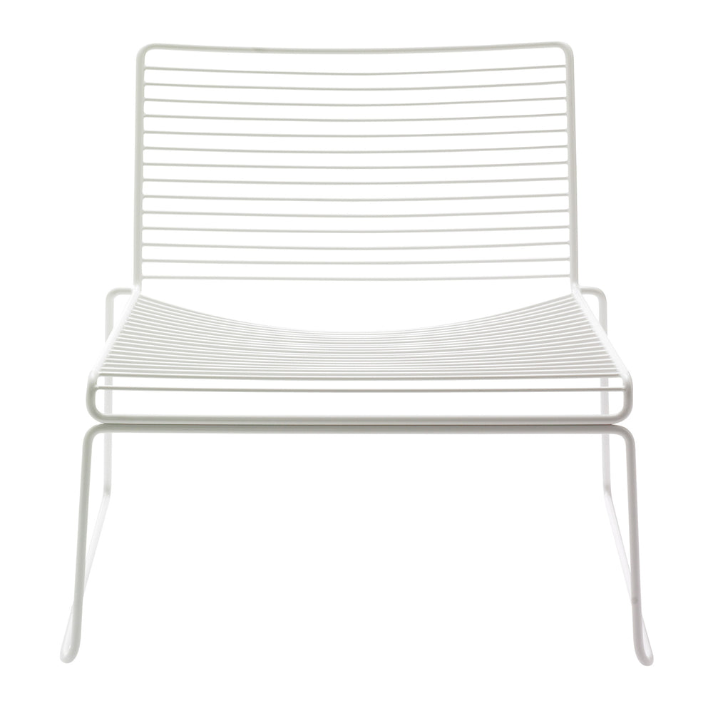 HAY - Hee Lounge Chair | weiß