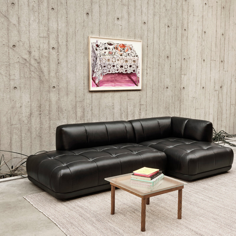 HAY - Kofi Couchtisch mit Glasplatte