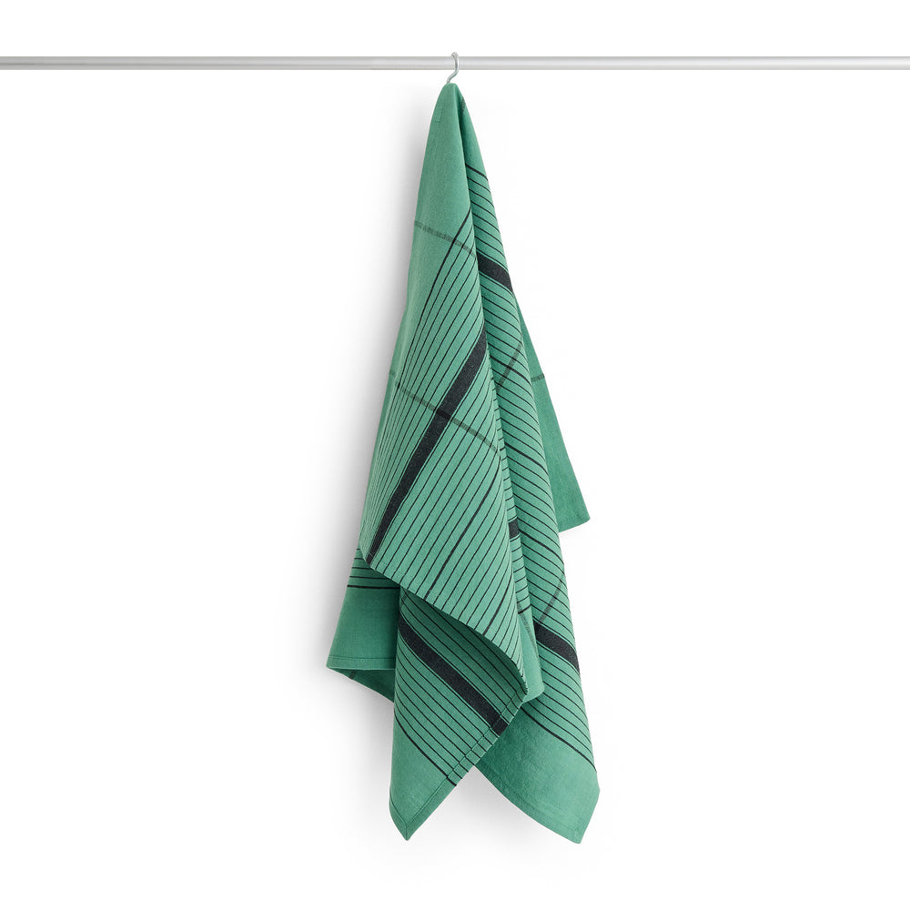 HAY - Linear Geschirrtuch | green