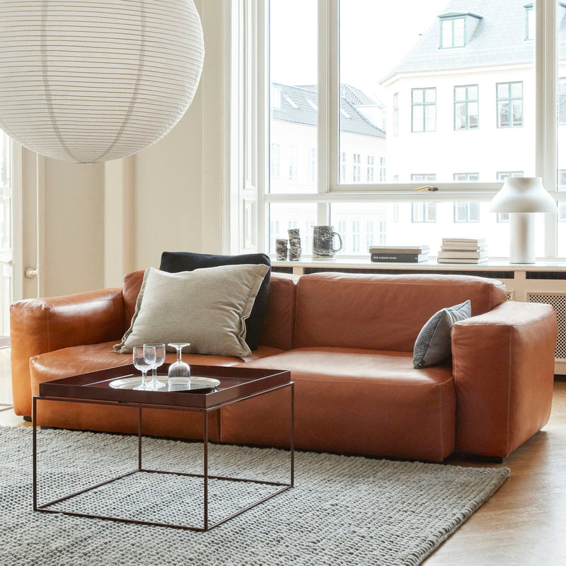 HAY - Mags Soft Sofa 2,5-Sitzer mit niedriger Armlehne
