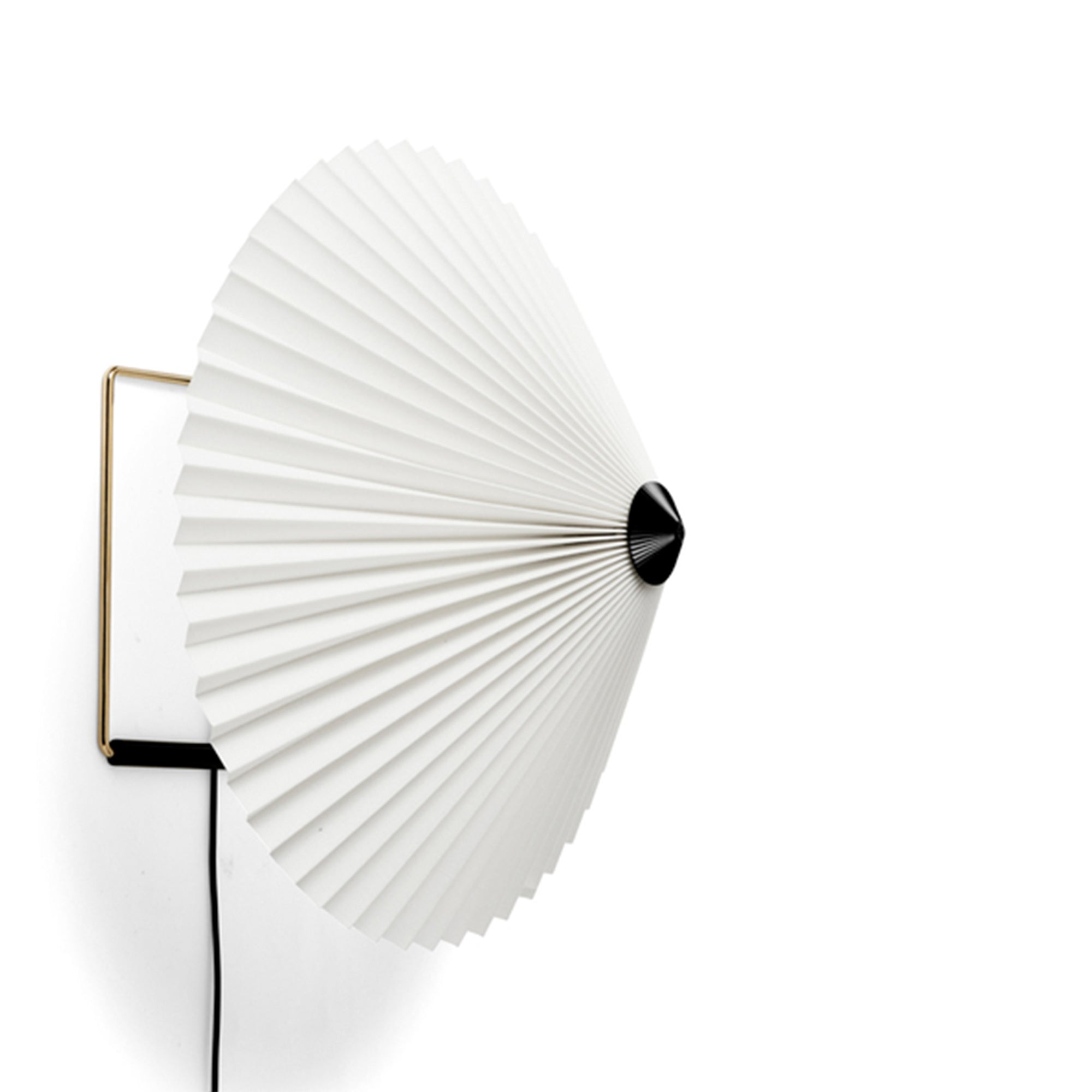 HAY - Matin Wandleuchte LED | Ø 38 cm / weiß