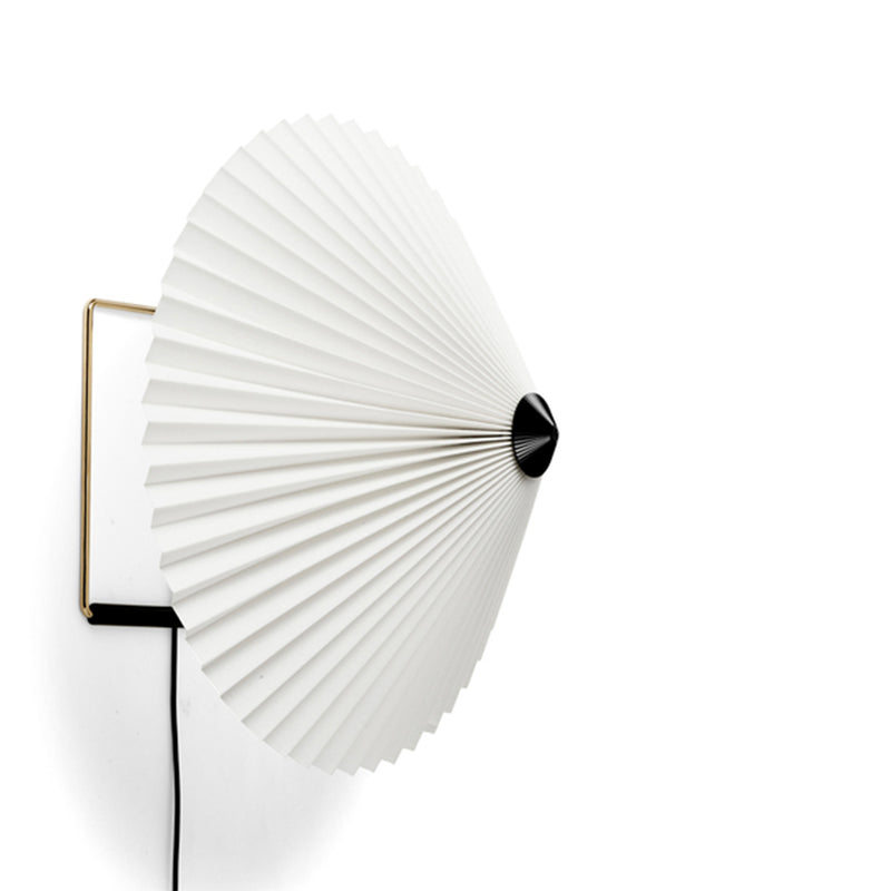 HAY - Matin Wandleuchte LED | Ø 38 cm / weiß