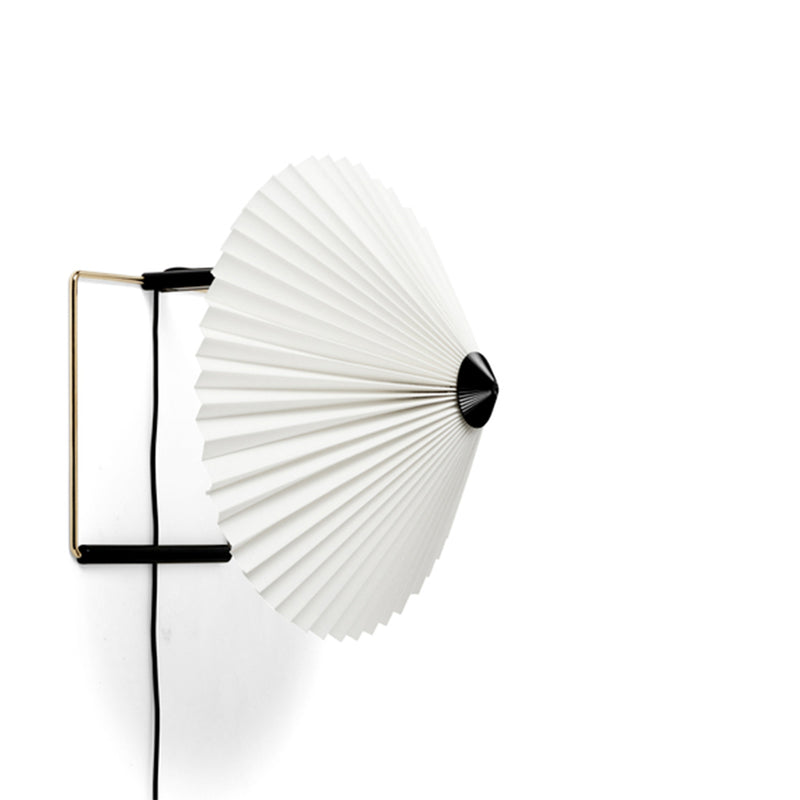 HAY - Matin Wandleuchte LED | Ø 30 cm / weiß