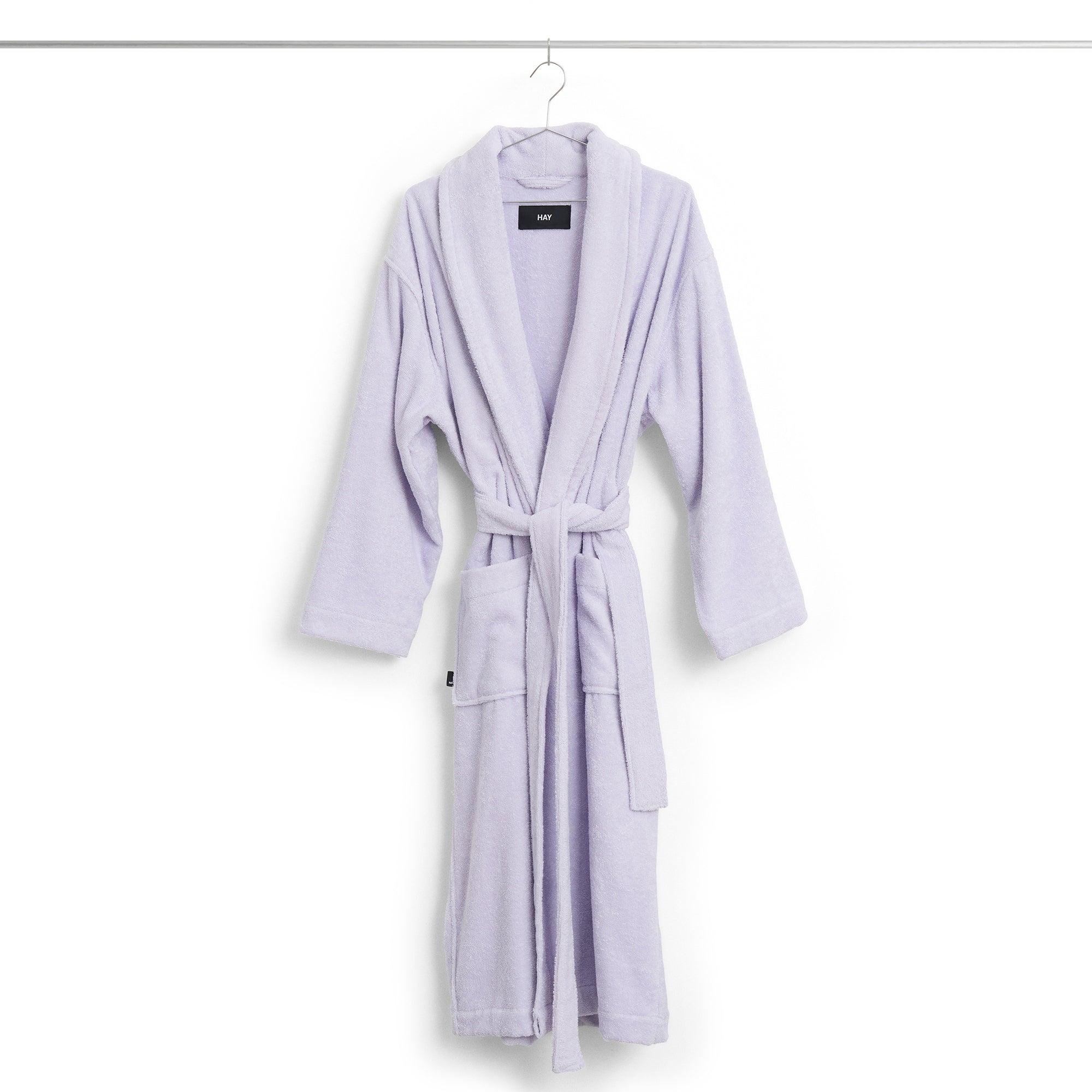 HAY - Mono Bademantel | S/M / lavender, M/L / lavender