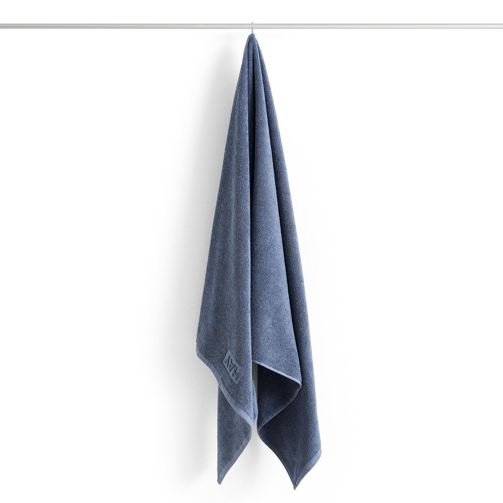 HAY - Mono Badetuch | steel blue