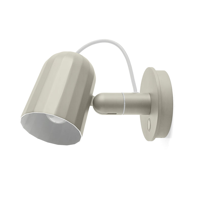 HAY - Noc Wall Wandleuchte | off white