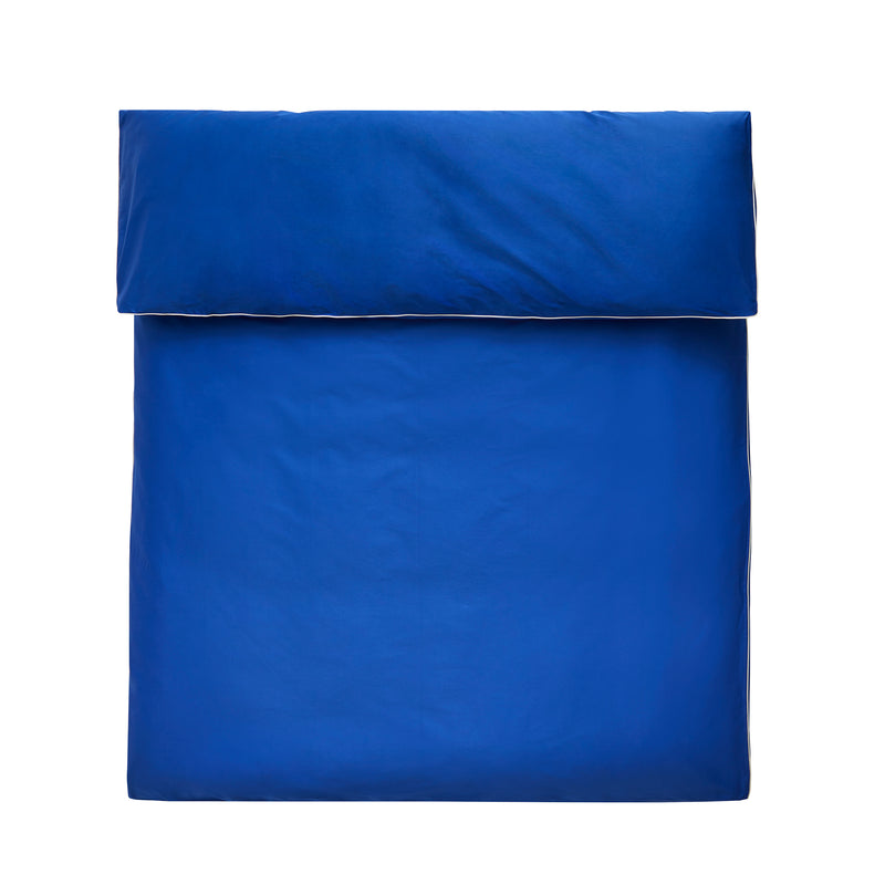 HAY - Outline Bettwäsche | 135 x 200 cm / vivid blue, 200 x 200 cm / vivid blue, 140 x 200 cm / vivid blue, 155 x 220 cm / vivid blue