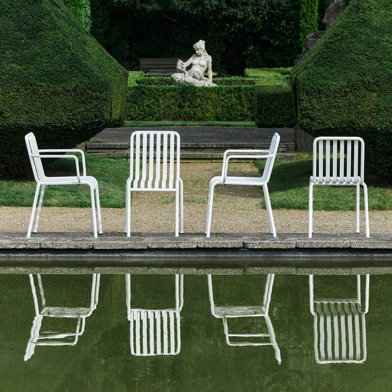HAY - Palissade Stuhl mit Sitzkissen (4er-Set)