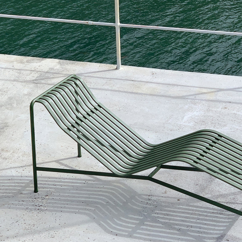 HAY - Palissade Chaise Longue Liegestuhl