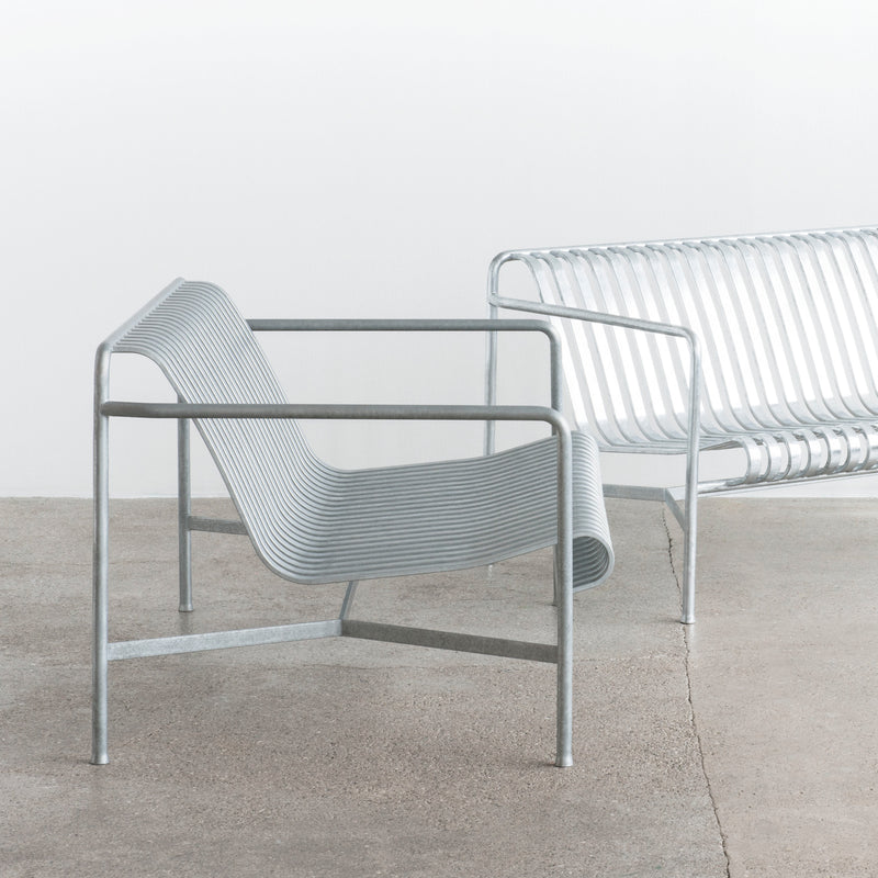 HAY - Palissade 2x Lounge Chair Low + 2x Ottoman
