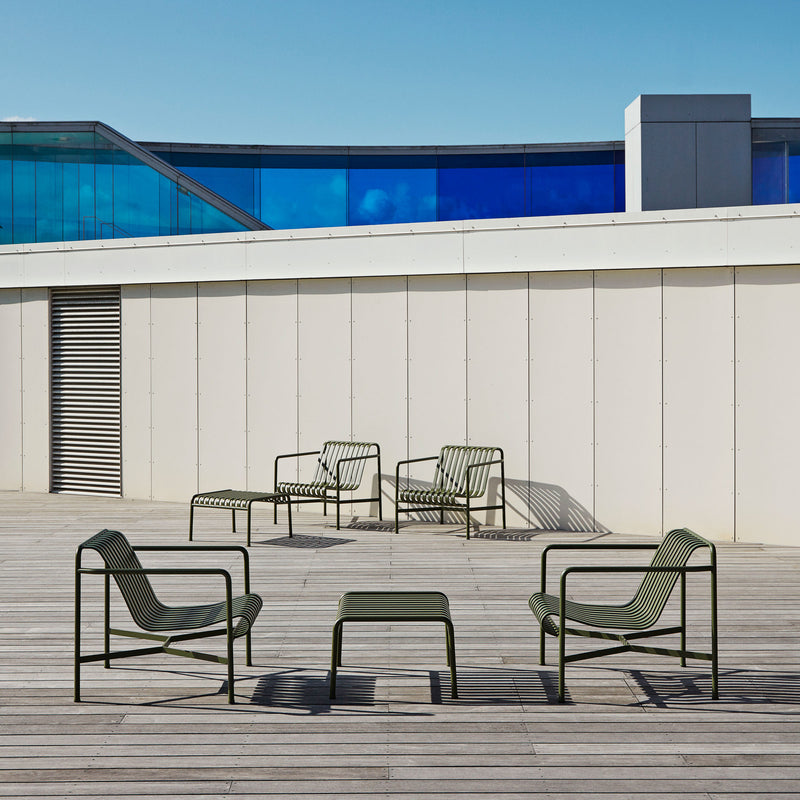 HAY - Palissade Lounge Chair Low Set