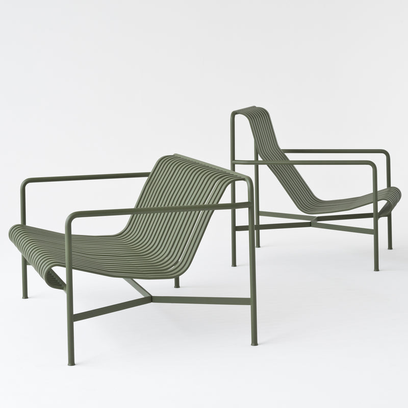 HAY - Palissade Lounge Chair High Set